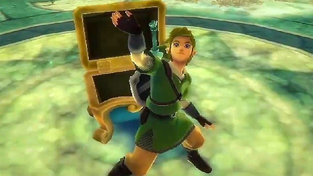Skyward Sword war das bisher letzte Zelda für die Wii.