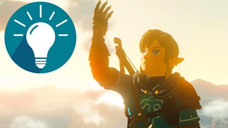 The Legend of Zelda Tears of the Kingdom hat ein neues Update erhalten.