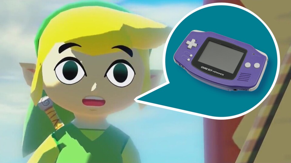 Link aus Wind Waker hat es leider nie auf den GBA geschafft, doch die Saga wurde mit Phantom Hourglass und Spirit Tracks auf dem DS fortgeführt.