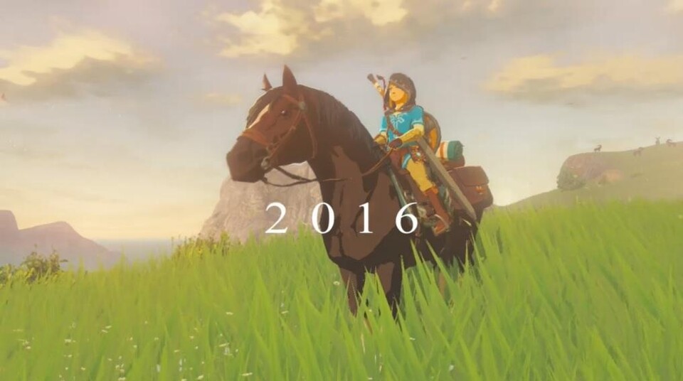 The Legend of Zelda wird definitiv im Jahr 2016 für die Wii U erscheinen.