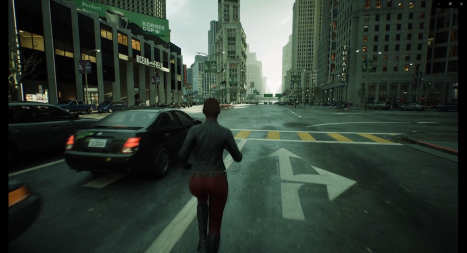 The Matrix Awakens - Seht hier die komplette PS5-Tech-Demo der Unreal Engine 5 - Seht hier die komplette PS5-Tech-Demo der Unreal Engine 5