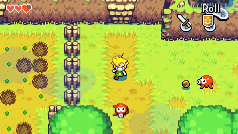 Zelda: The Minish Cap bietet traditionelles Gameplay im SNES-Stil, aber mit witzigen neuen Items.