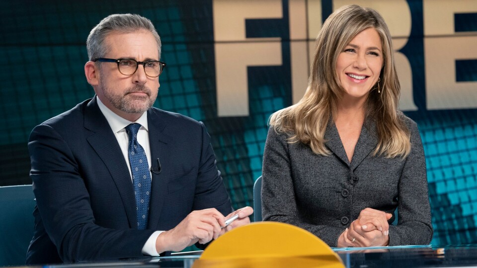Mitch und Alex gelten als das Traum-Moderationsduo. (Bild: Apple TV+)