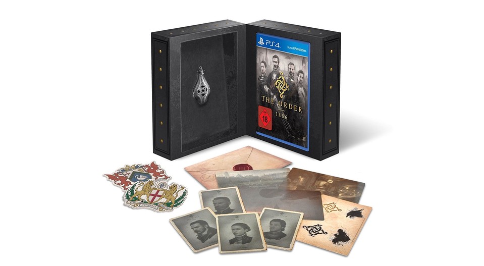 The Order 1886 in der Blackwater Edition