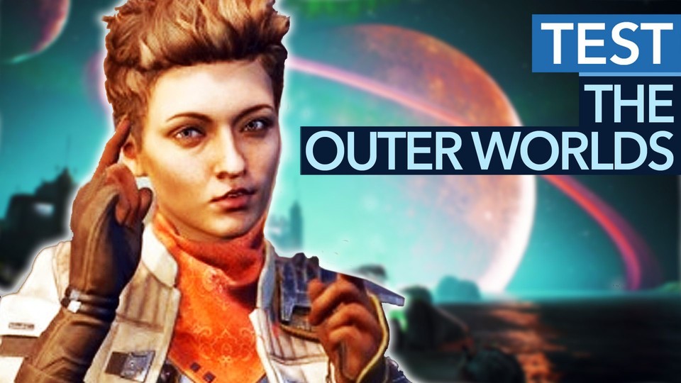 The Outer Worlds - Test video for a role-playing movie that looks like Fallout - Test video for a role-playing movie that looks like Fallout
