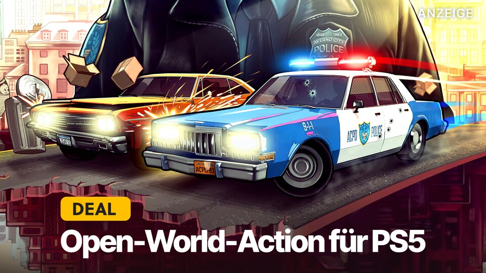 Das PS5-Spiel The Precinct ähnelt den ersten GTA-Teilen, ist aber düsterer und stellt euch auf die Seite des Gesetzes.