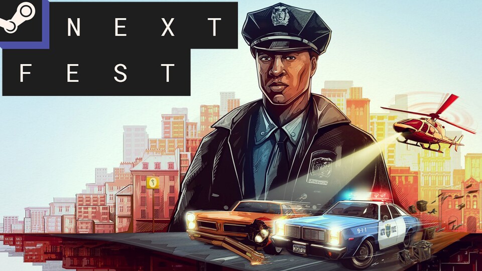 The Precinct ist eines der Spiele, die Sie beim Steam Next Fest ausprobieren können.