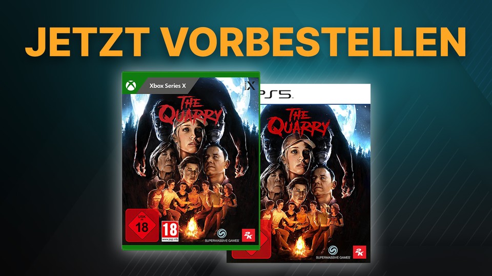 The Quarry erscheint für PS4, PS5, Xbox one und Series X|S sowie PC.