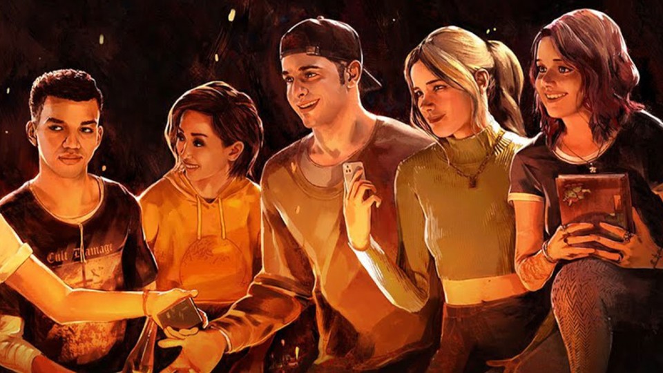 The Quarry - Das neue Horror-Spiel hat im 30-minütigen Gameplay starke Until Dawn-Vibes