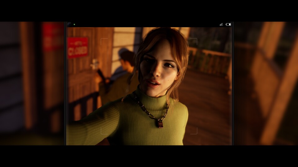 Emma mag wie das typisch beliebte Mädchen der Truppe wirken, lässt im Verlauf des Spiels aber ihre selbstsichere Maske auch mal fallen.
