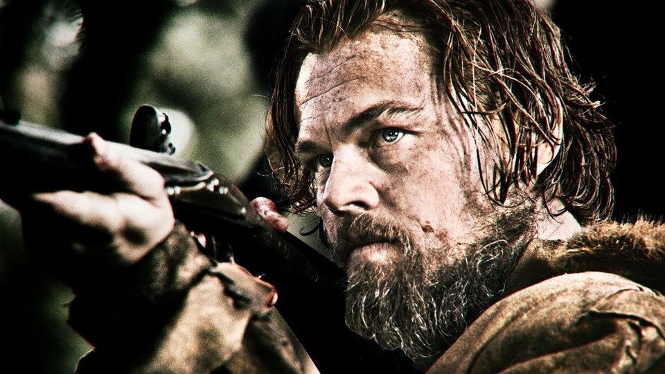 Leonardo DiCaprio wird für seine Rolle im Rache-Thriller The Revenant mit einem Golden Globe ausgezeichnet.