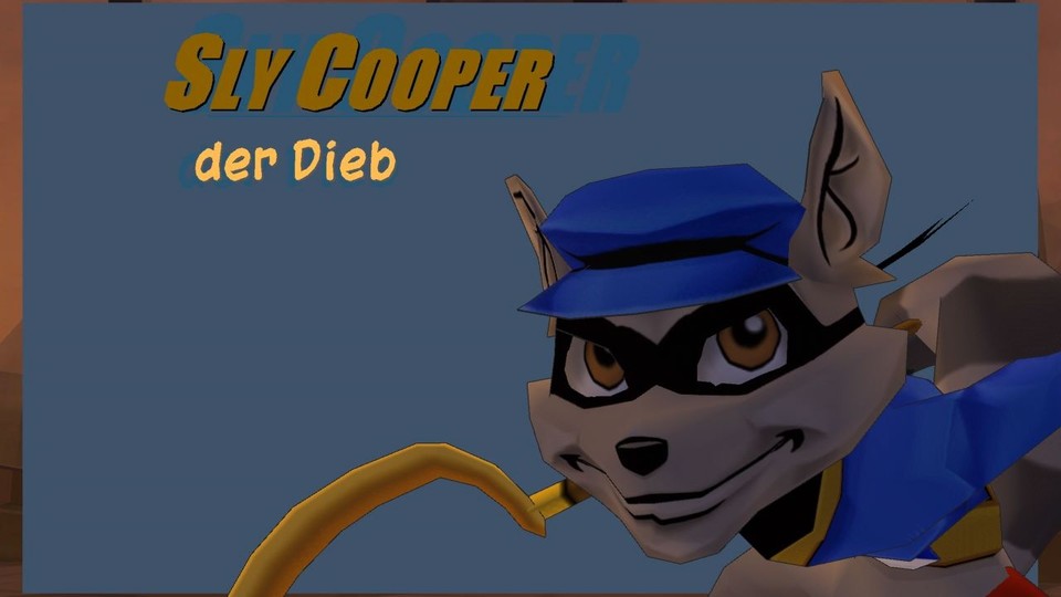Gestatten: Sly Cooper, der Meisterdieb.