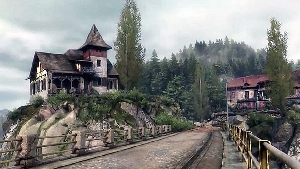 The Vanishing of Ethan Carter - Test video for the graphic adventure