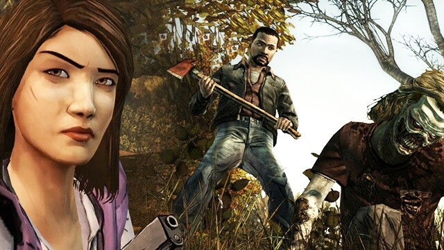 The Walking Dead: Episode 2 - Test-Video