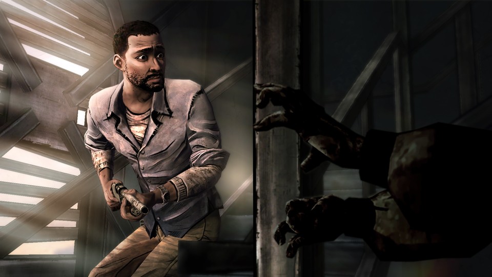 Die Retail-Version von The Walking Dead macht auf der Xbox 360 Probleme.