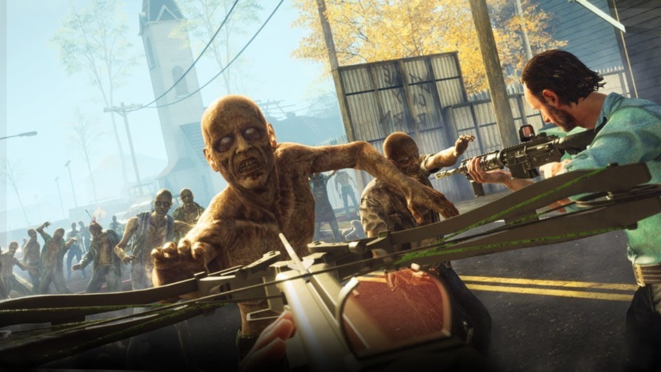 The Walking Dead Onslaught startet in die Zombie-Action noch diesen September.