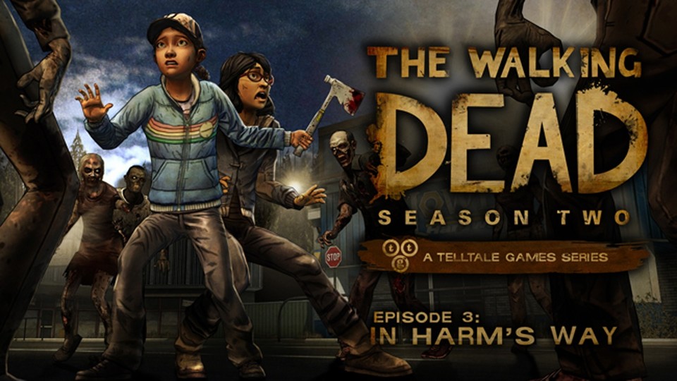 Die Walking-Dead-Episode »In Harm's Way« erscheint nächste Woche.
