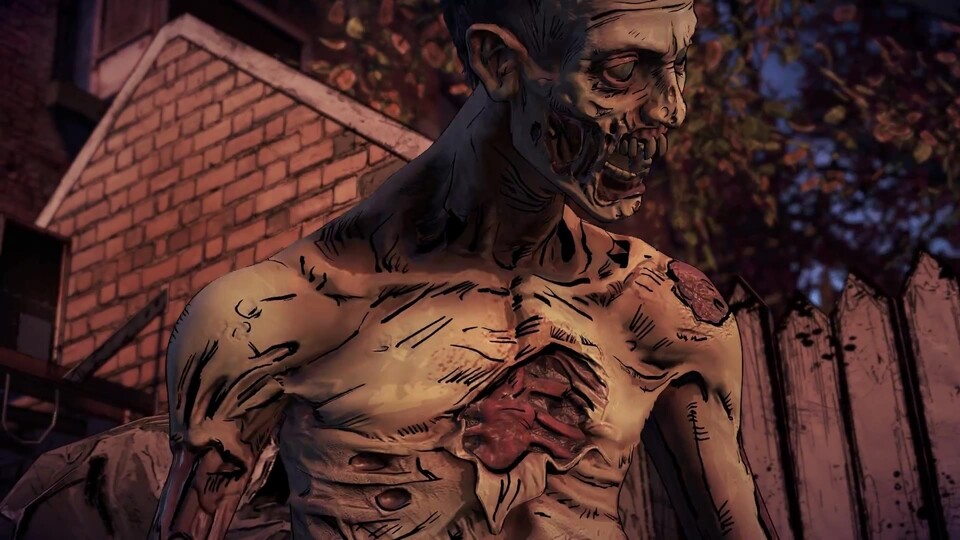 The Walking Dead Season 3 - E3 2016 Gameplay-Trailer zum Zombie-Adventure