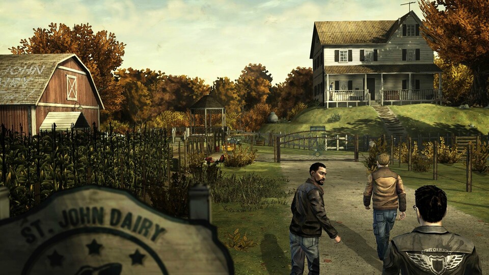 The Walking Dead: Episode 1 - A New Day ist derzeit bei iTunes kostenlos.