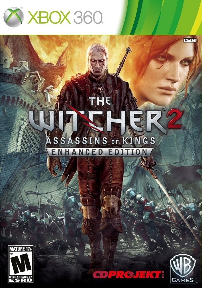 The Witcher 2 erscheint im April auch für Xbox 360.