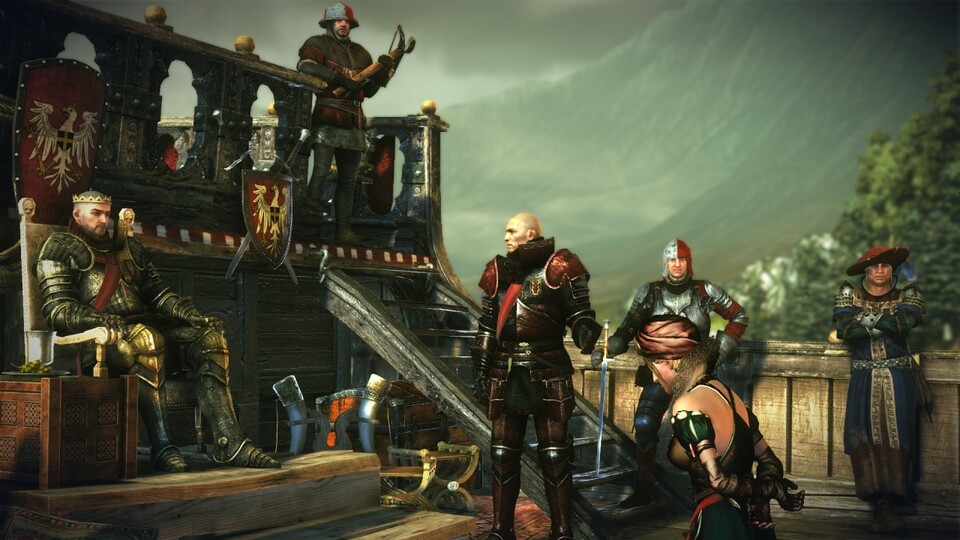 The Witcher 2 hat auf der Xbox 360 den Goldstatus erreicht.