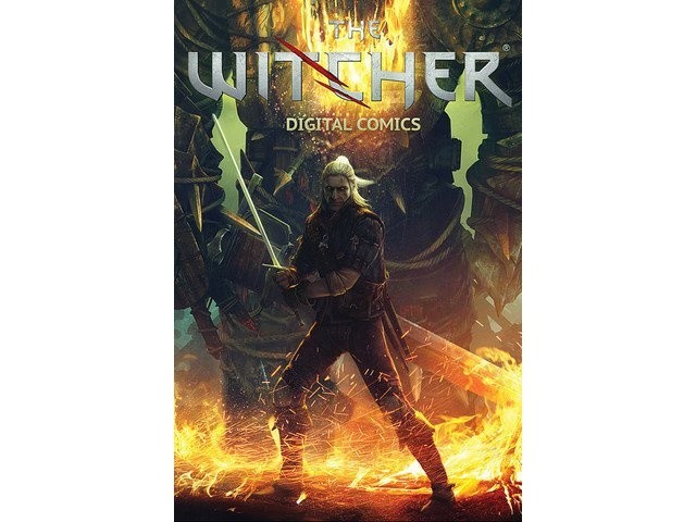 Der interaktive Comic von The Witcher 2 ist bei iTunes erhältlich