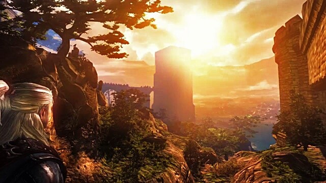 The Witcher 2: Auch auf der Xbox 360 soll das Rollenspiel entsprechend stimmungsvolle Bilder auf den Fernseher zaubern.