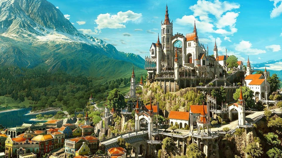 Beauclair ist Sitz der Fürstin von Toussaint und einer der schönsten Orte in The Witcher 3.
