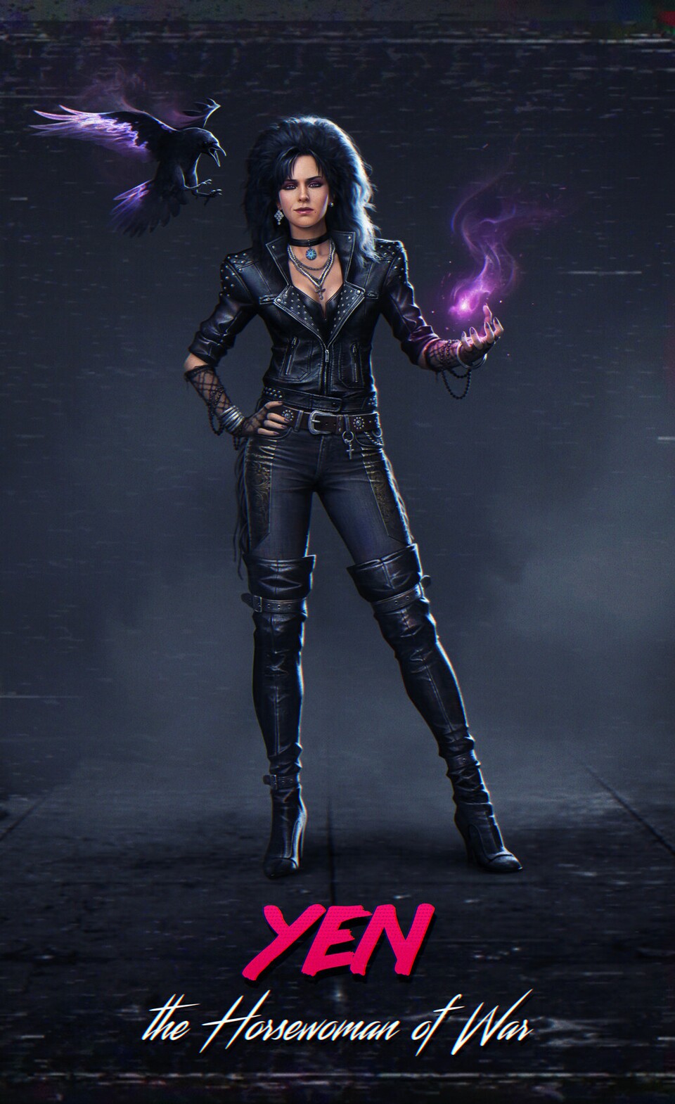 80er-Yennefer in der Version von Roman Tishenin.