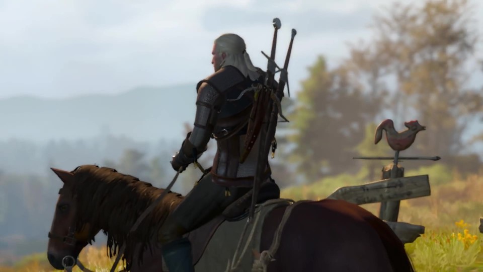 The Witcher 3 für Nintendo Switch - Trailer zeigt Geralt als Switcher