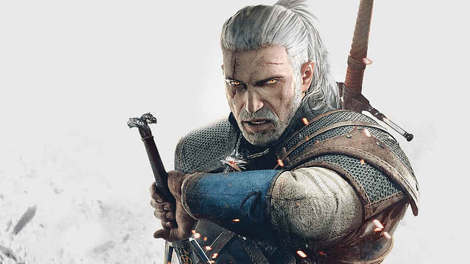 Geralt macht Monster Hunter unsicher. 