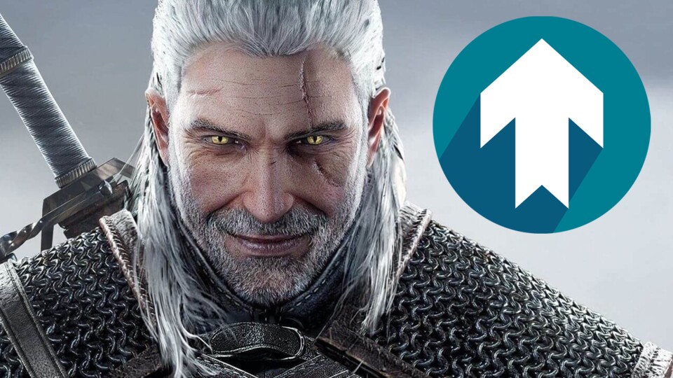 Gute Laune bei Geralt. das Update für die Next-Gen steht in den Startlöchern.