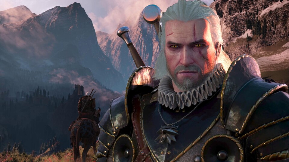 Monsterschlächter Geralt ist eigentlich hartgesotten, aber wenn es um Stürze ging, galt das bisher noch nicht.