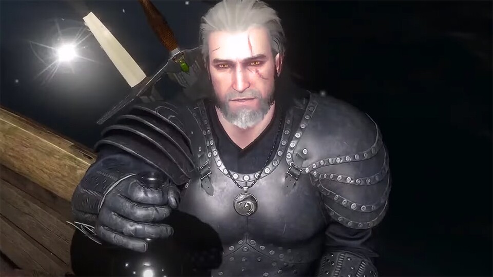 Der Geralt im Spiel darf sich bald wie Henry Cavill in der Netflix-Serie kleiden.