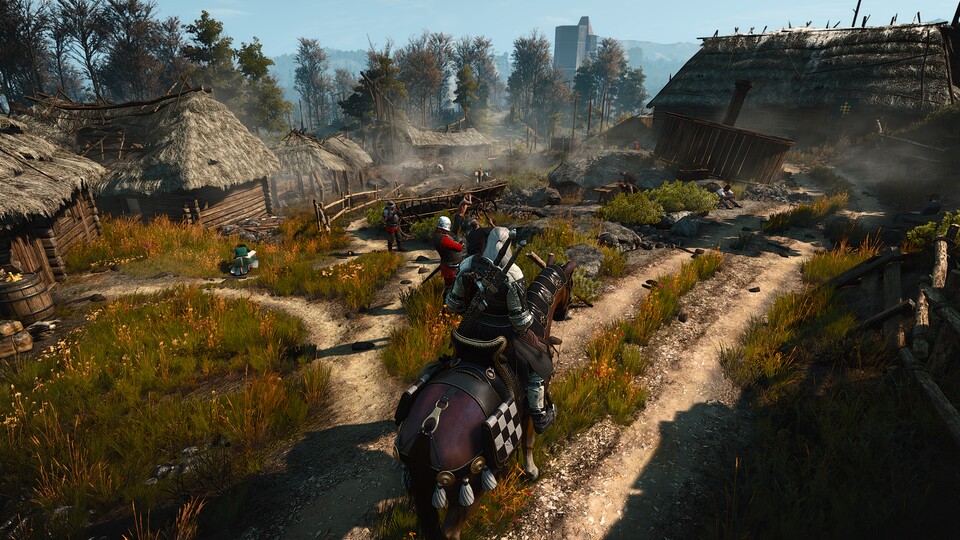 In der Version für die aktuelle Konsolengeneration sieht The Witcher 3 noch ein gutes Stück besser aus als früher.