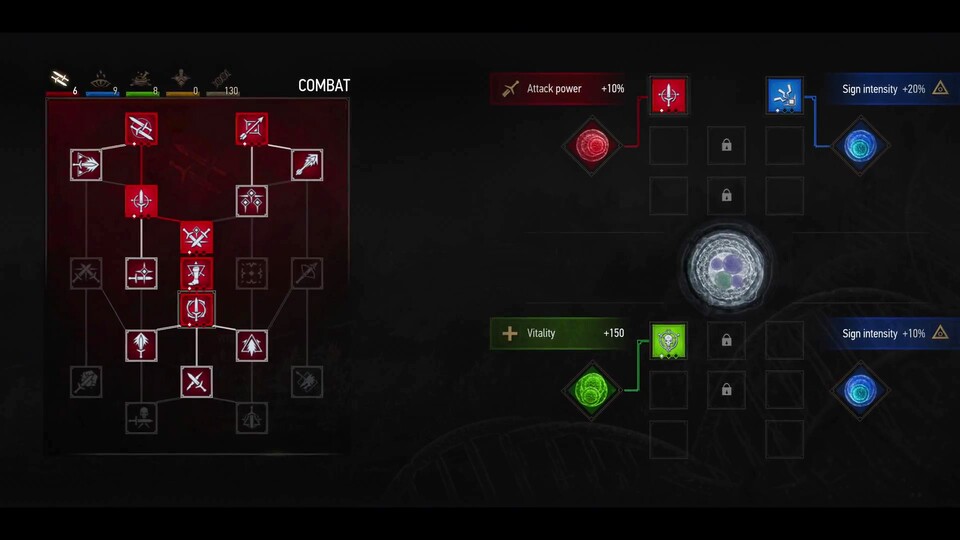 Der Skiltree wurde für das Remaster überarbeitet.
