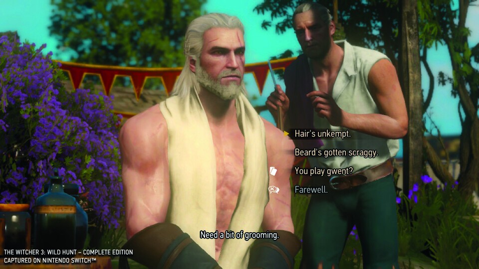 Geralts Abenteuer bleiben auch auf der Switch spielenswert.