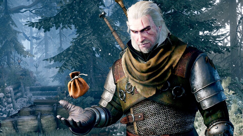 Für Hexer Geralt gibt es in The Witcher 3: Wild Hunt keine Level-Obergrenze. Allerdings gehen irgendwann die Quests zum Sammeln von Erfahrungspunkten aus.
