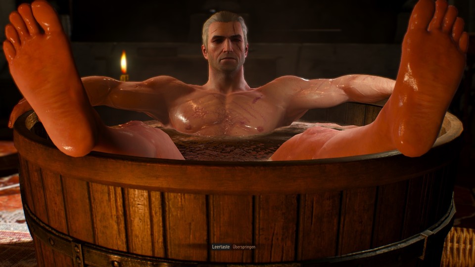 Ob die Stimme von Geralt irgendwann ein Comeback feiern darf?