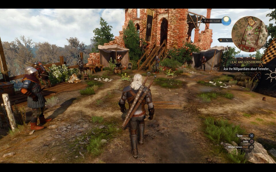 Die Optik von The Witcher 3 auf PS4 und Xbox One gehört zum Schönsten, was die Current Gen zu bieten hat. 