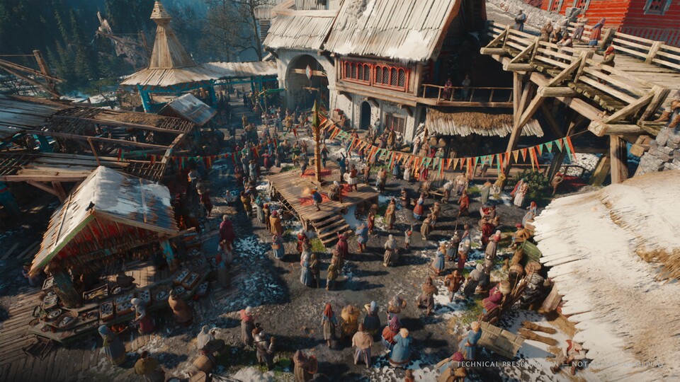 In Witcher 4 werden wir mehr NPCs erwarten dürfen – die UE5 machts möglich.