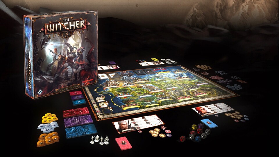 The Witcher Adventure Game erscheint als Brettspiel und in digitaler Form.