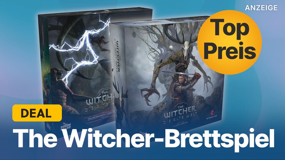 Bei Amazon gibts gerade nicht nur das Witcher-Brettspiel selbst, sondern auch zwei Erweiterungen günstig im Angebot.