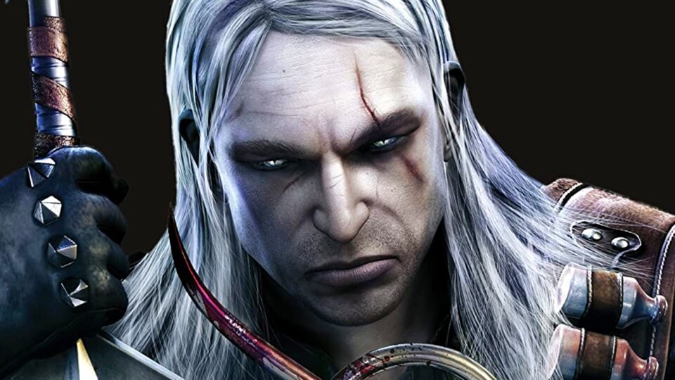 So sah Geralt noch 2007 aus. Der Erstling wird jetzt neu aufgelegt.