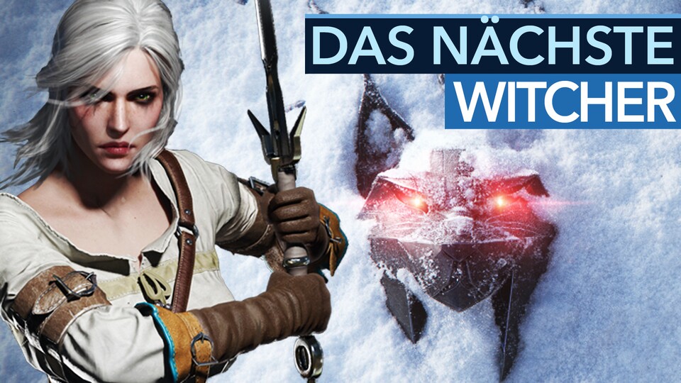 Der Witcher-Reveal verrät fast nichts, weil er nicht für euch war