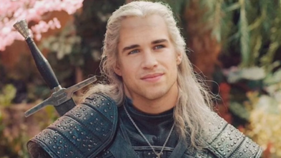 So oder so ähnlich dürfte Liam Hemsworth als Geralt in The Witcher Season 4 aussehen.