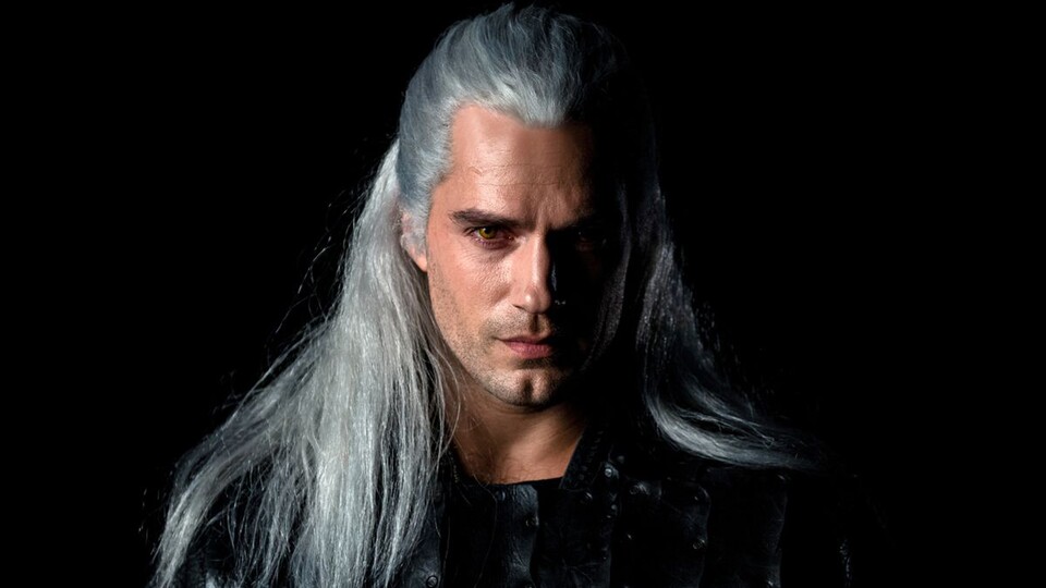Henry Cavill spielt Geralt in der Netflix-Serie zu The Witcher.