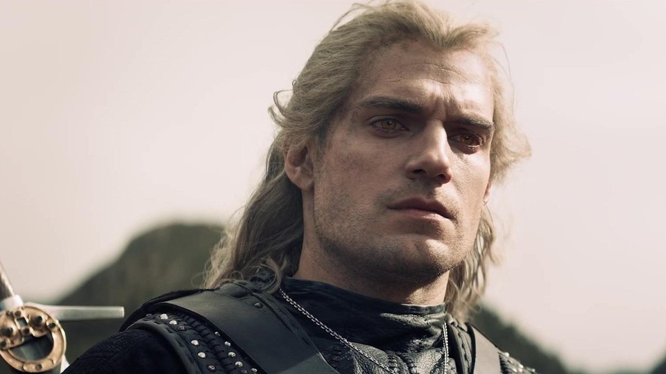 Geralt hatte im Finale der ersten Witcher-Staffel eigentlich sehr viel mehr zu sagen.