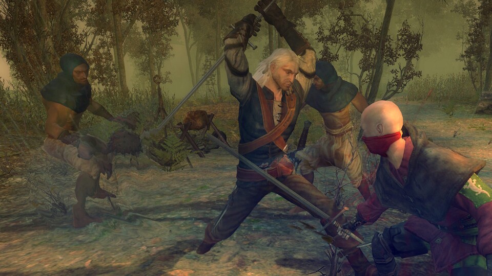 In der Neuauflage hat Geralt bestimmt einige andere Tricks drauf.