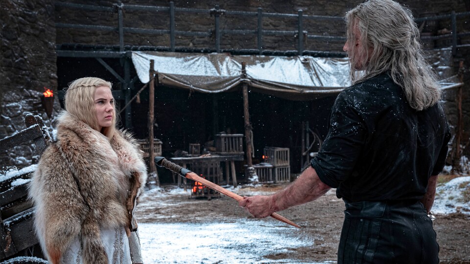 Ciri und Geralt dürfen ihre Beziehung in Staffel 3 vertiefen.
